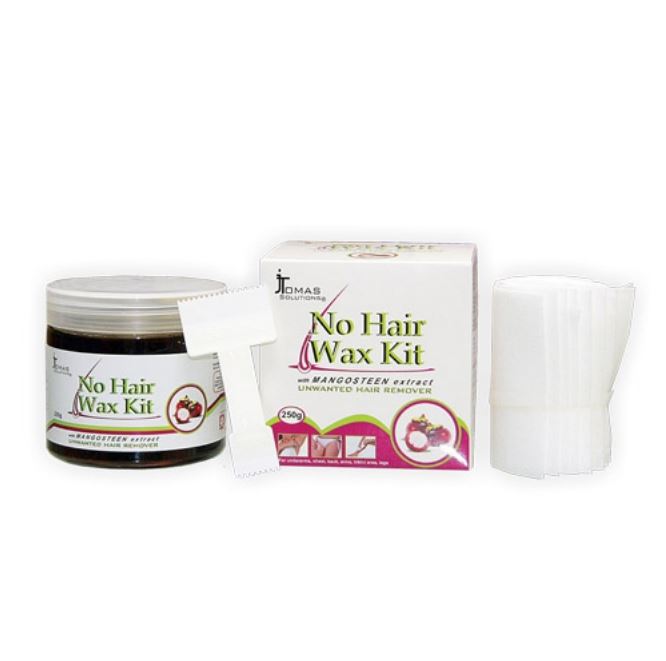 JTomas Solutions NO HAIR WAX KIT with MANGOSTEEN EXTRACT Jotoco