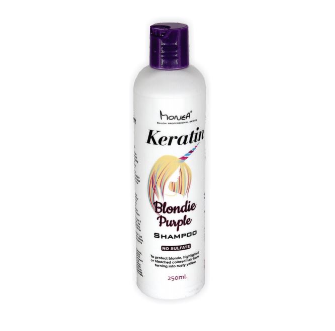 Monea Keratin Blondie Purple Shampoo